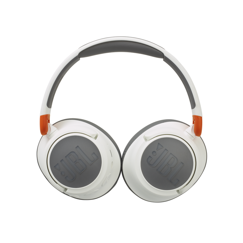 JBL JR 460NC - White - Wireless over-ear Noise Cancelling kids headphones - Detailshot 2 image number null